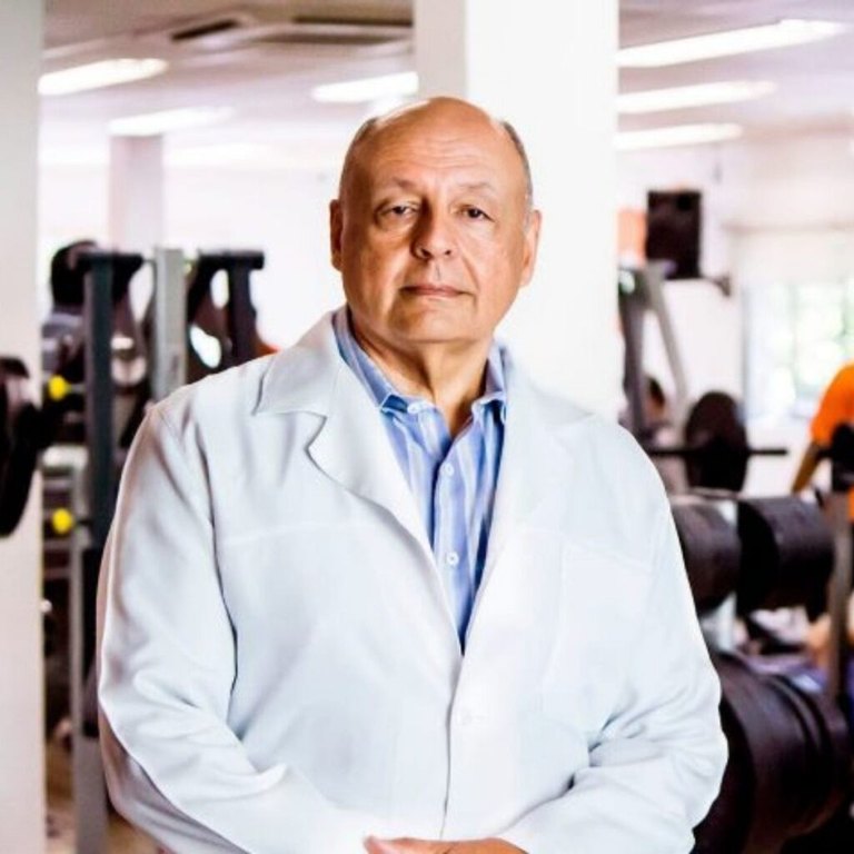 Portrait of Dr. José Maria Santarém